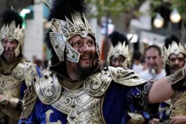 Desfile de gala de los Moros y Cristianos 2026 de Dénia 40