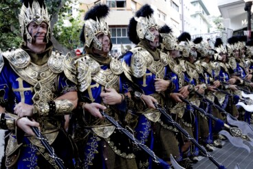 Desfile de gala de los Moros y Cristianos 2026 de Dénia 41