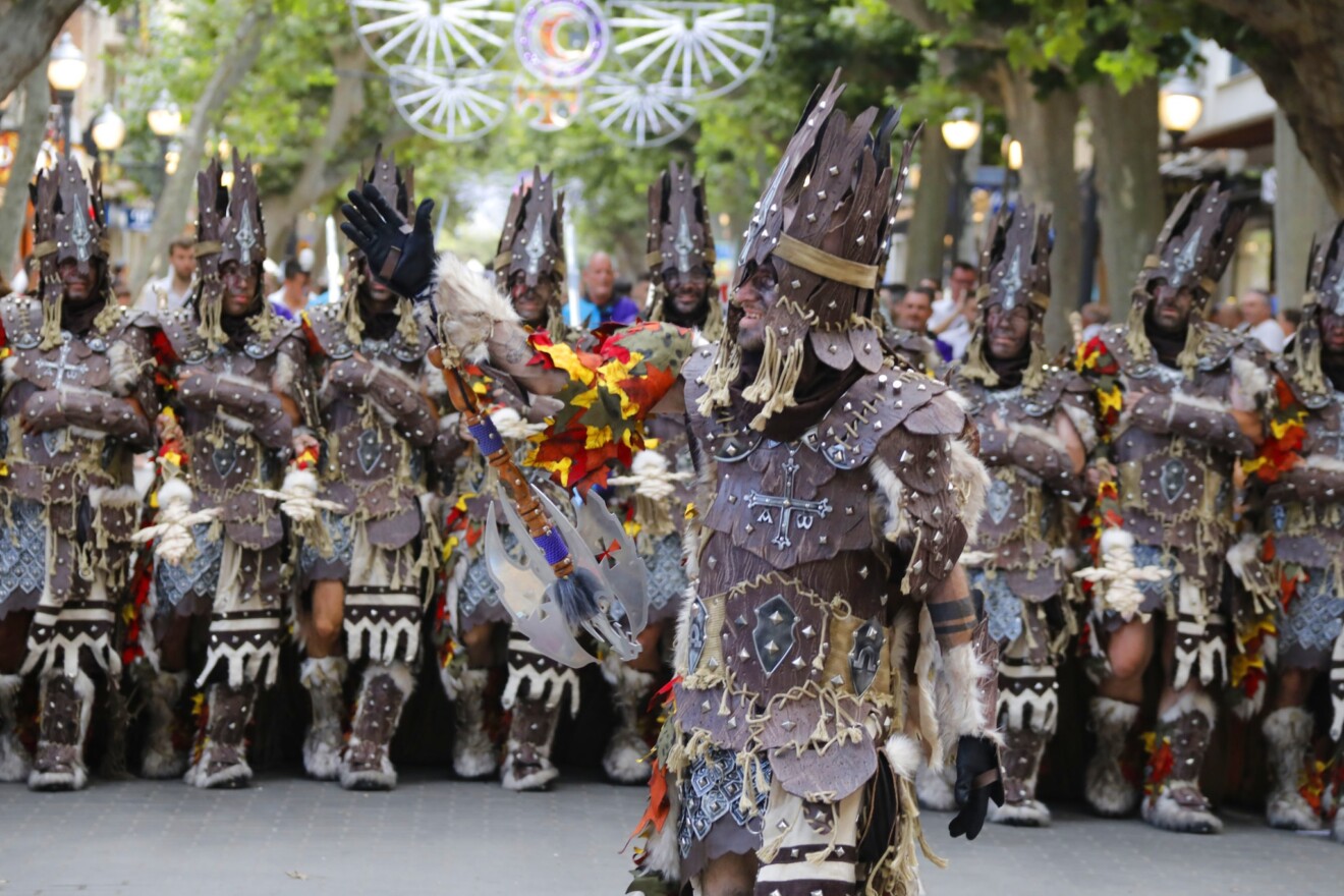 Desfile de gala de los Moros y Cristianos 2026 de Dénia 42