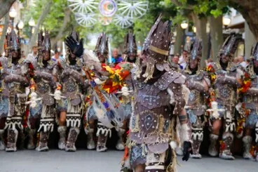 Desfile de gala de los Moros y Cristianos 2026 de Dénia 42