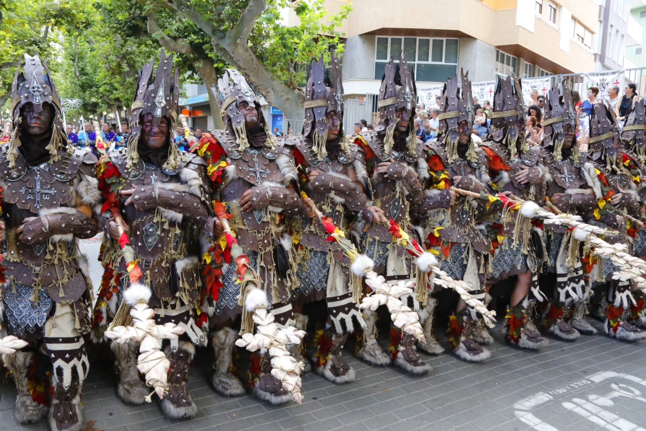 Desfile de gala de los Moros y Cristianos 2026 de Dénia 43