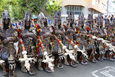 Desfile de gala de los Moros y Cristianos 2026 de Dénia 43