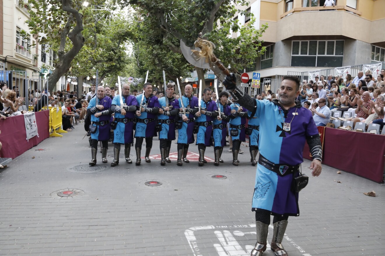 Desfile de gala de los Moros y Cristianos 2026 de Dénia 44