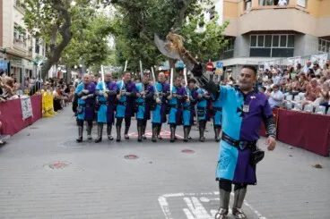 Desfile de gala de los Moros y Cristianos 2026 de Dénia 44