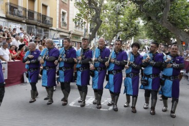 Desfile de gala de los Moros y Cristianos 2026 de Dénia 45