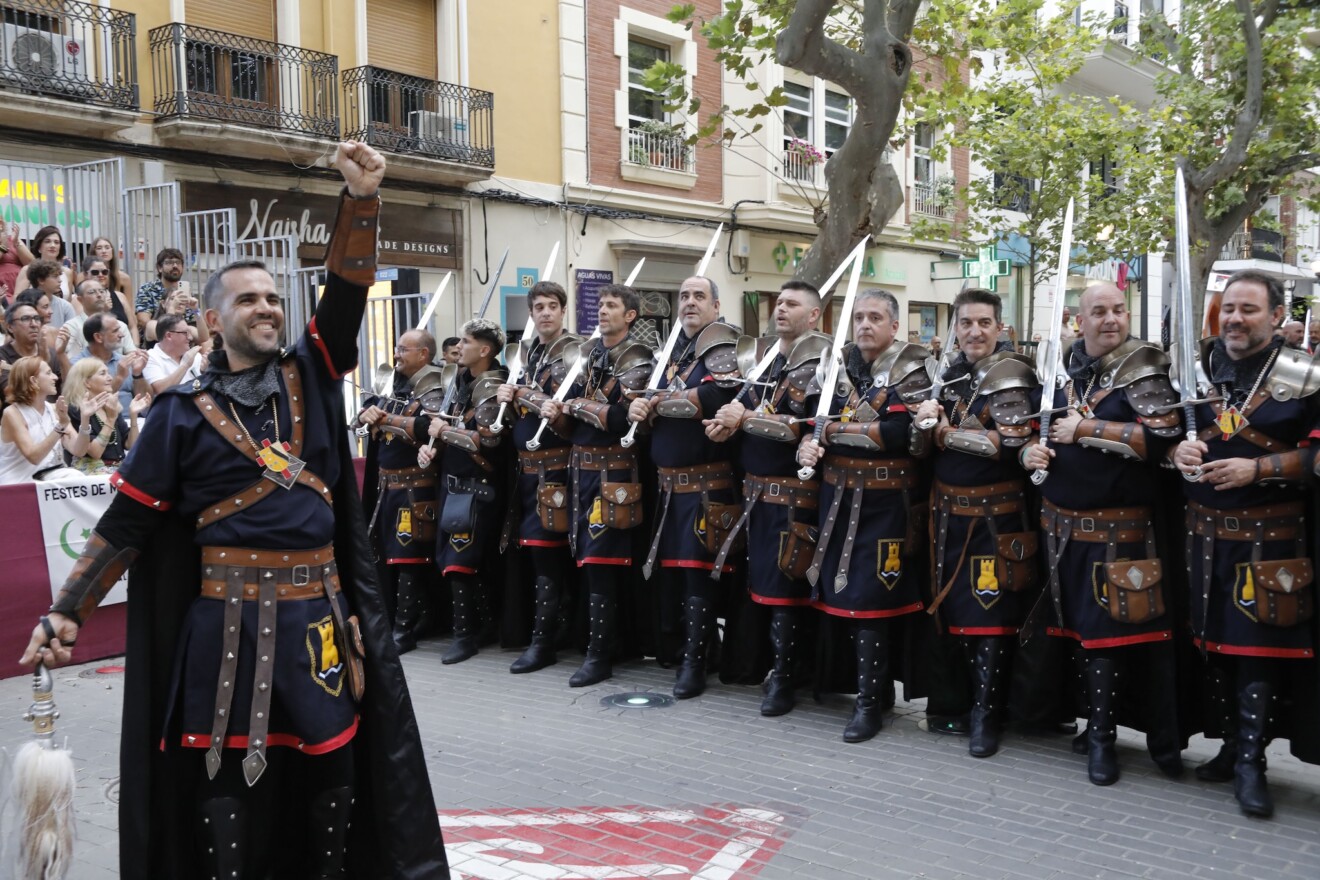 Desfile de gala de los Moros y Cristianos 2026 de Dénia 46