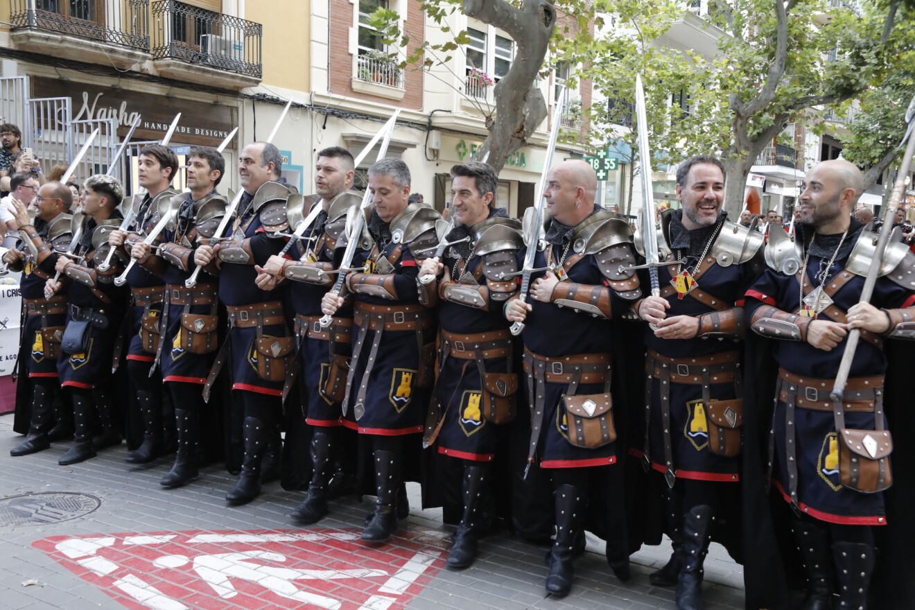 Desfile de gala de los Moros y Cristianos 2026 de Dénia 47