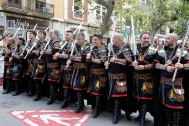 Desfile de gala de los Moros y Cristianos 2026 de Dénia 47