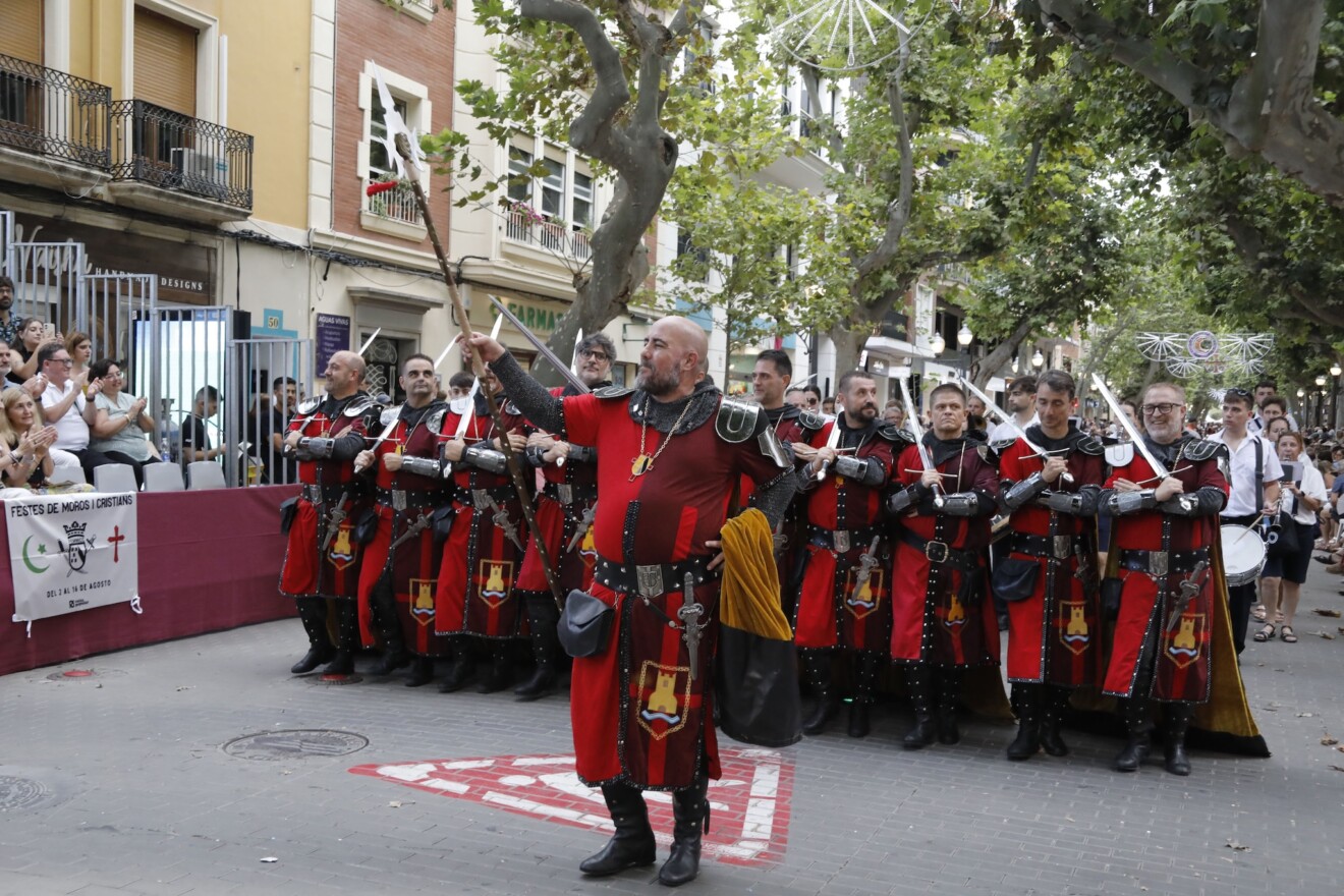 Desfile de gala de los Moros y Cristianos 2026 de Dénia 48
