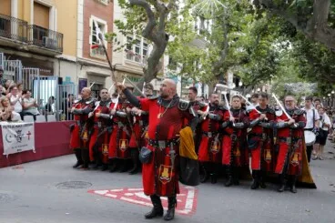 Desfile de gala de los Moros y Cristianos 2026 de Dénia 48