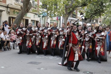 Desfile de gala de los Moros y Cristianos 2026 de Dénia 49