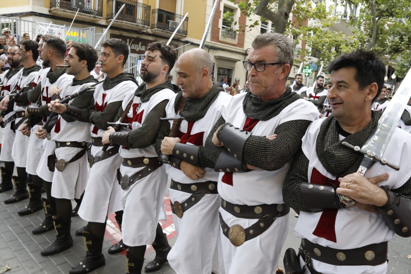 Desfile de gala de los Moros y Cristianos 2026 de Dénia 5