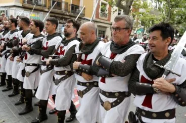 Desfile de gala de los Moros y Cristianos 2026 de Dénia 5
