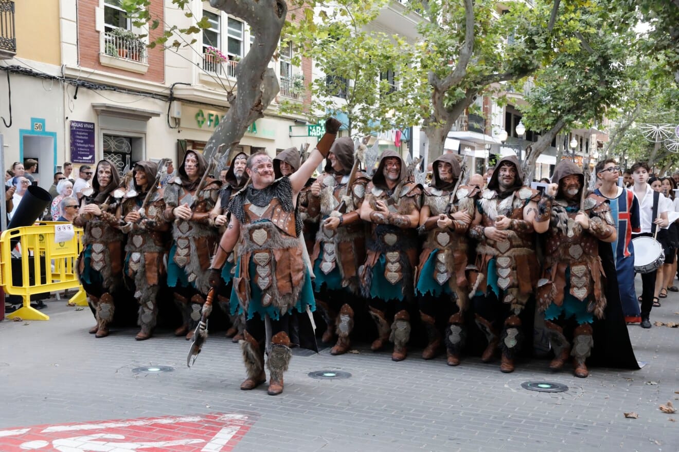 Desfile de gala de los Moros y Cristianos 2026 de Dénia 50