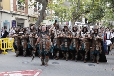 Desfile de gala de los Moros y Cristianos 2026 de Dénia 50