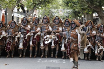 Desfile de gala de los Moros y Cristianos 2026 de Dénia 51