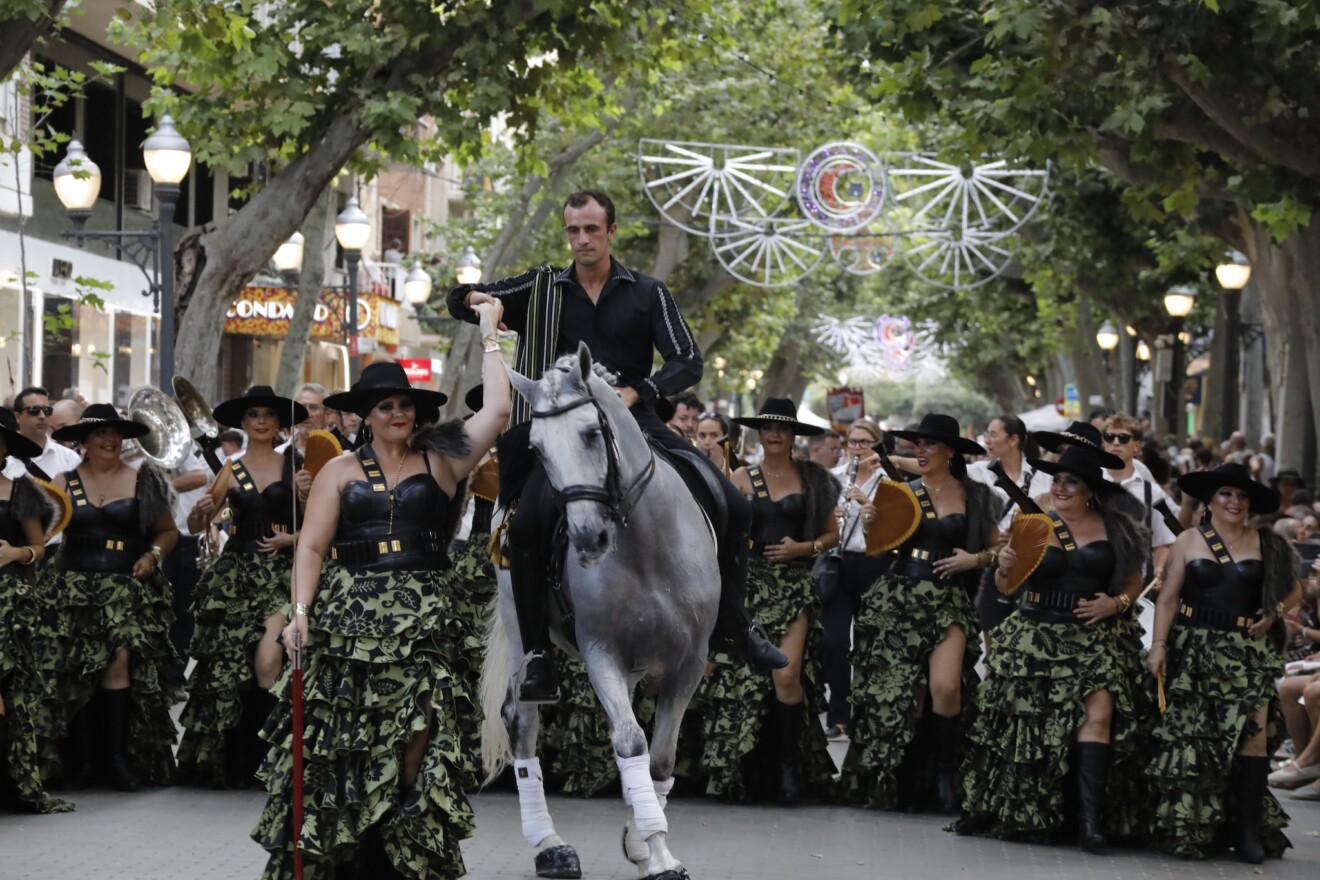 Desfile de gala de los Moros y Cristianos 2026 de Dénia 52
