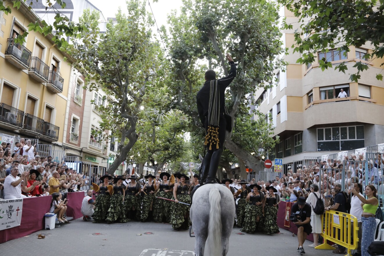 Desfile de gala de los Moros y Cristianos 2026 de Dénia 53