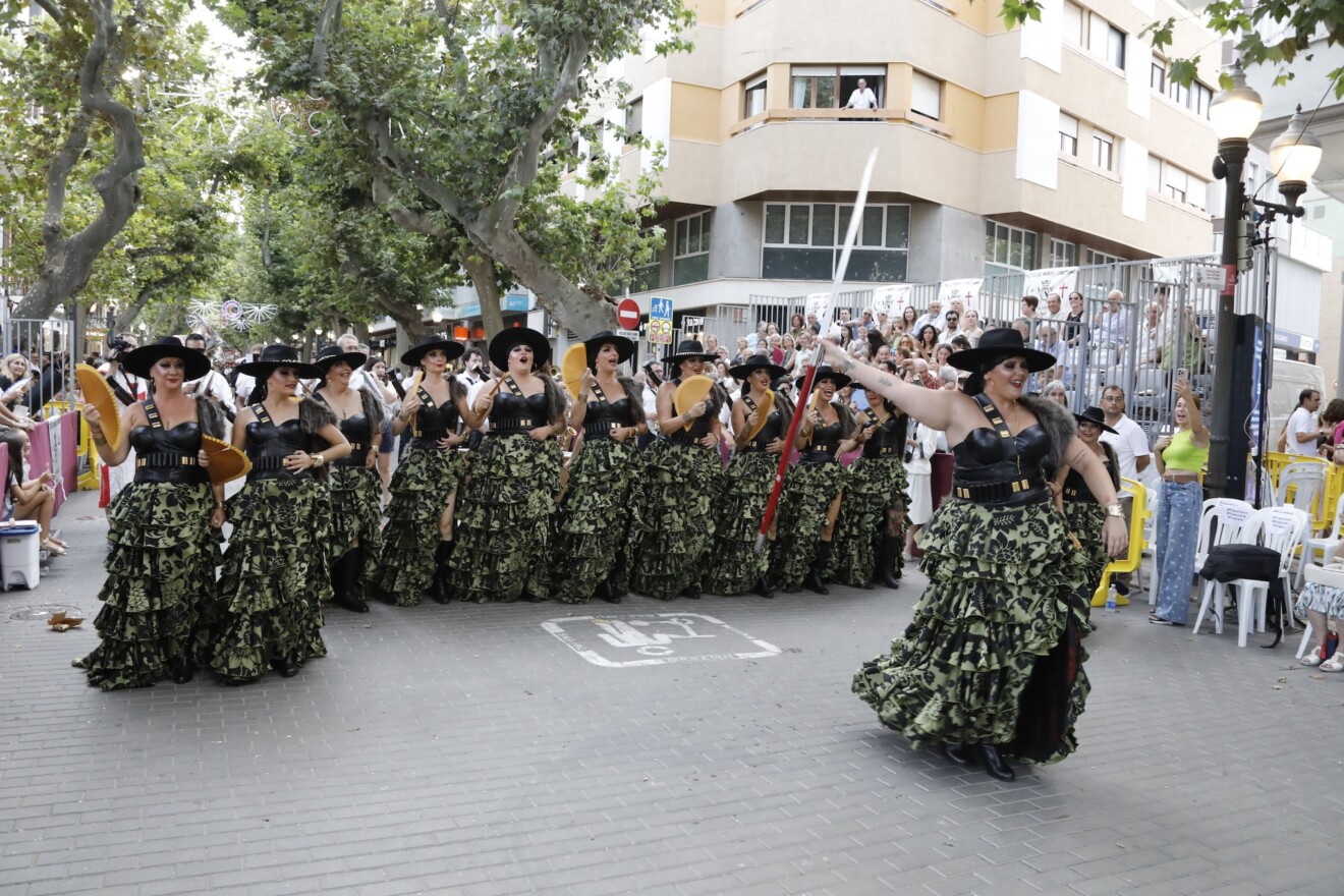 Desfile de gala de los Moros y Cristianos 2026 de Dénia 54
