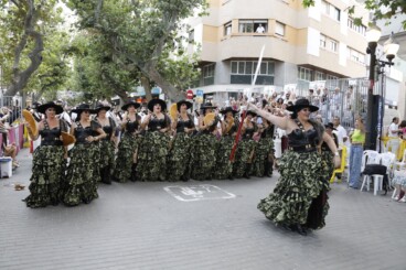 Desfile de gala de los Moros y Cristianos 2026 de Dénia 54