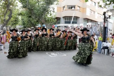 Desfile de gala de los Moros y Cristianos 2026 de Dénia 54