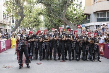 Desfile de gala de los Moros y Cristianos 2026 de Dénia 55