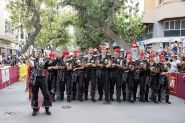 Desfile de gala de los Moros y Cristianos 2026 de Dénia 55