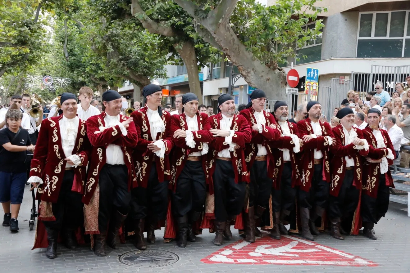 Desfile de gala de los Moros y Cristianos 2026 de Dénia 57