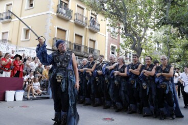 Desfile de gala de los Moros y Cristianos 2026 de Dénia 59