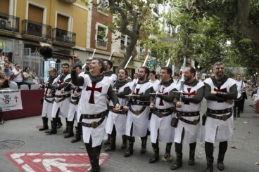 Desfile de gala de los Moros y Cristianos 2026 de Dénia 6