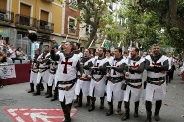 Desfile de gala de los Moros y Cristianos 2026 de Dénia 6