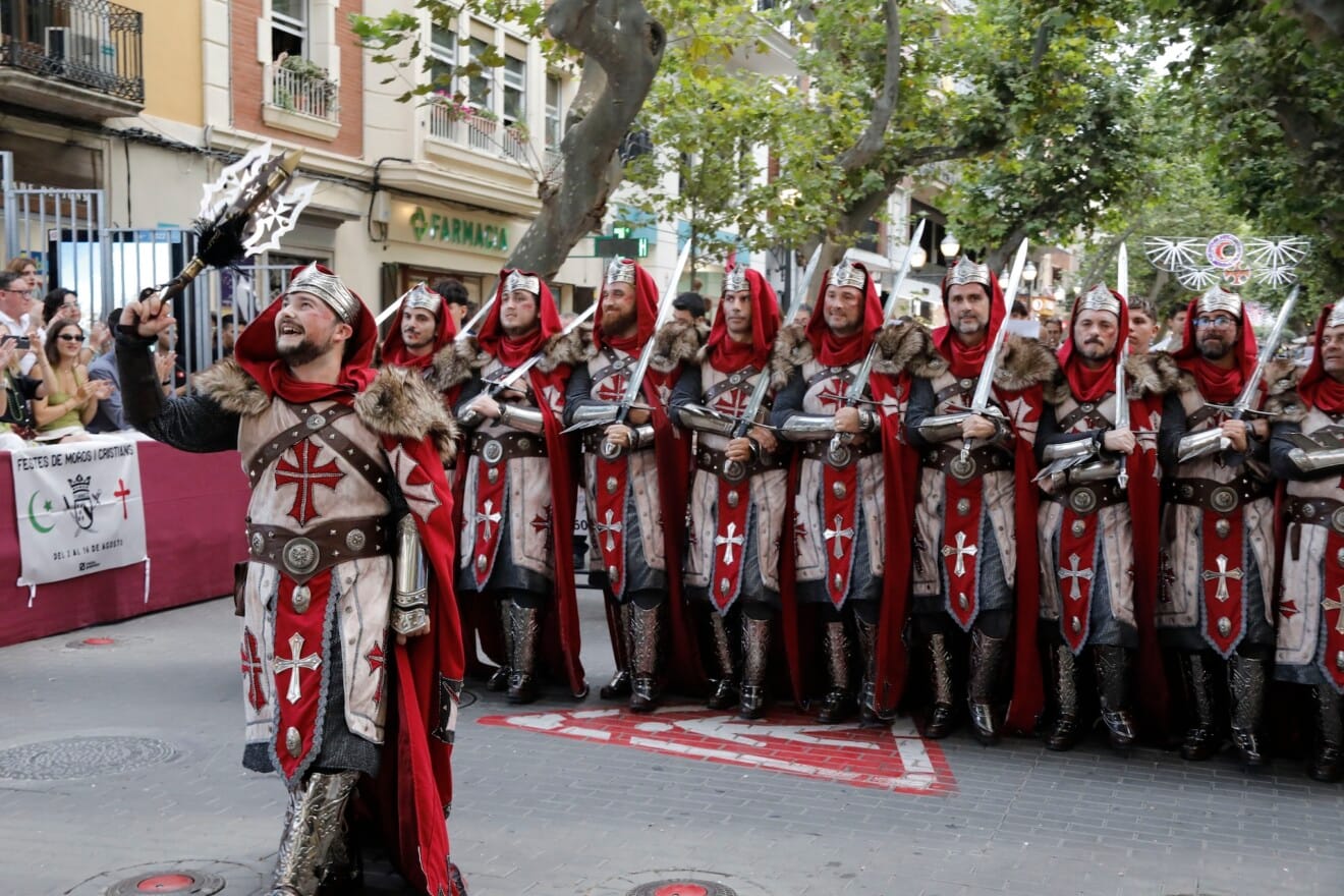 Desfile de gala de los Moros y Cristianos 2026 de Dénia 62
