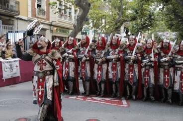Desfile de gala de los Moros y Cristianos 2026 de Dénia 62