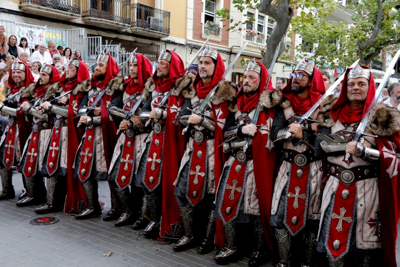 Desfile de gala de los Moros y Cristianos 2026 de Dénia 63