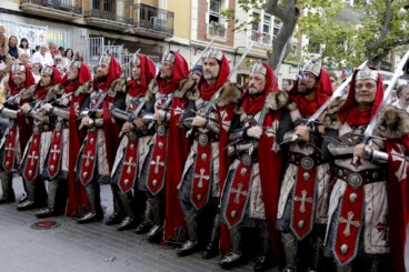 Desfile de gala de los Moros y Cristianos 2026 de Dénia 63