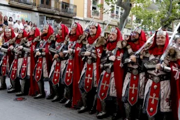 Desfile de gala de los Moros y Cristianos 2026 de Dénia 63