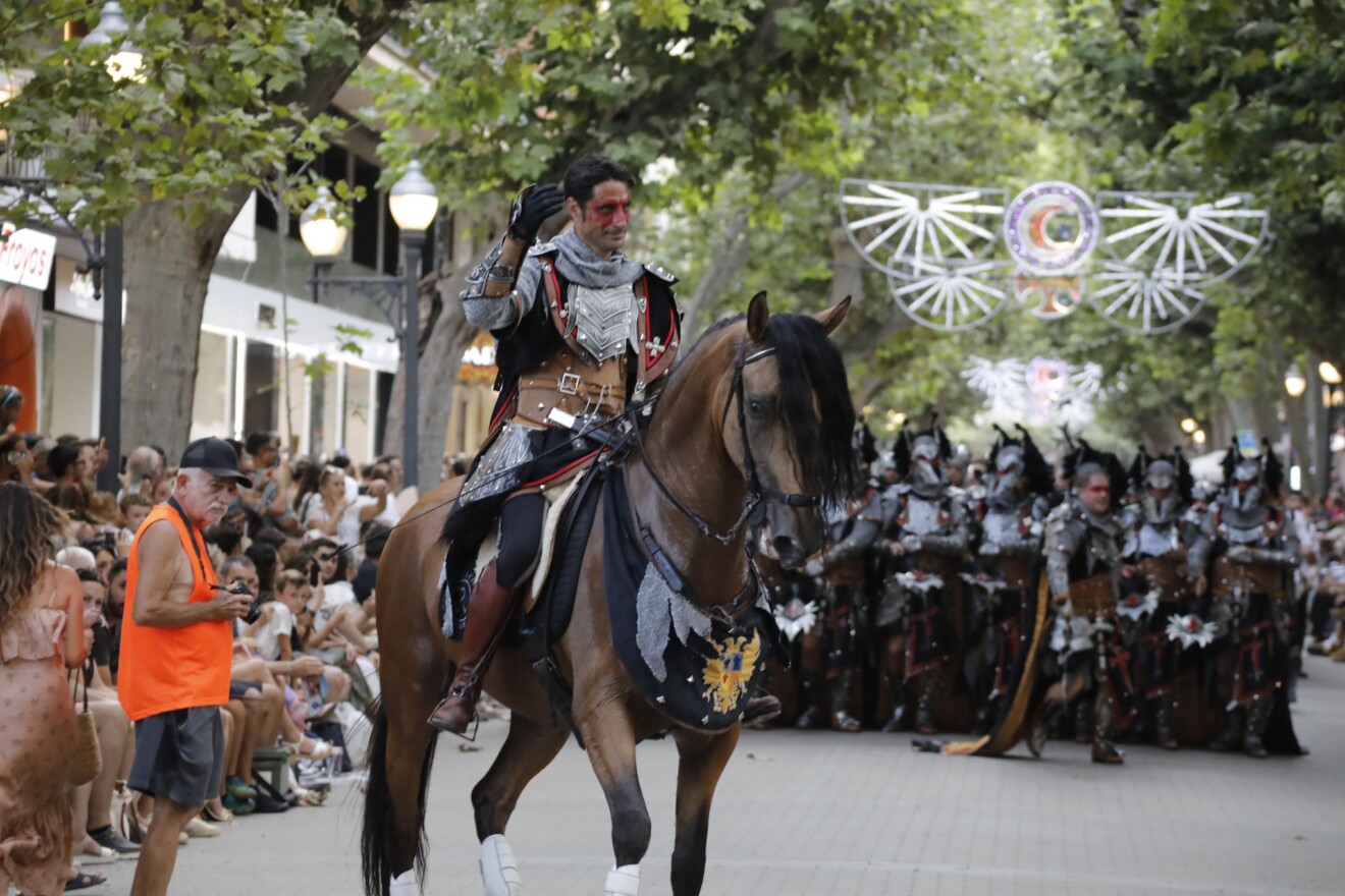 Desfile de gala de los Moros y Cristianos 2026 de Dénia 64
