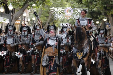 Desfile de gala de los Moros y Cristianos 2026 de Dénia 65