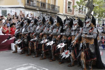 Desfile de gala de los Moros y Cristianos 2026 de Dénia 66