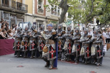 Desfile de gala de los Moros y Cristianos 2026 de Dénia 67
