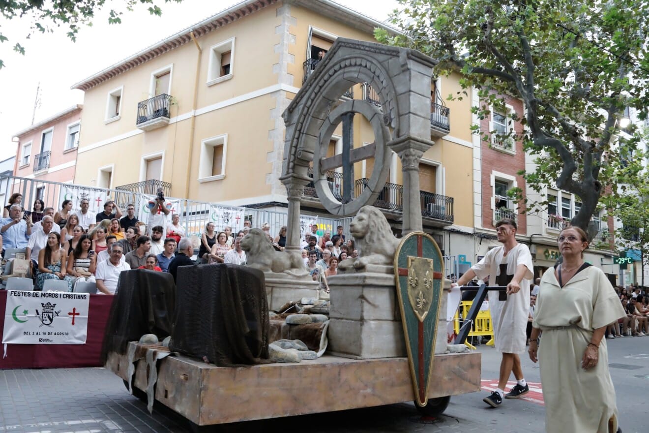 Desfile de gala de los Moros y Cristianos 2026 de Dénia 68