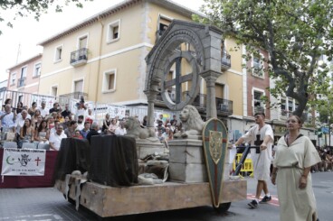 Desfile de gala de los Moros y Cristianos 2026 de Dénia 68