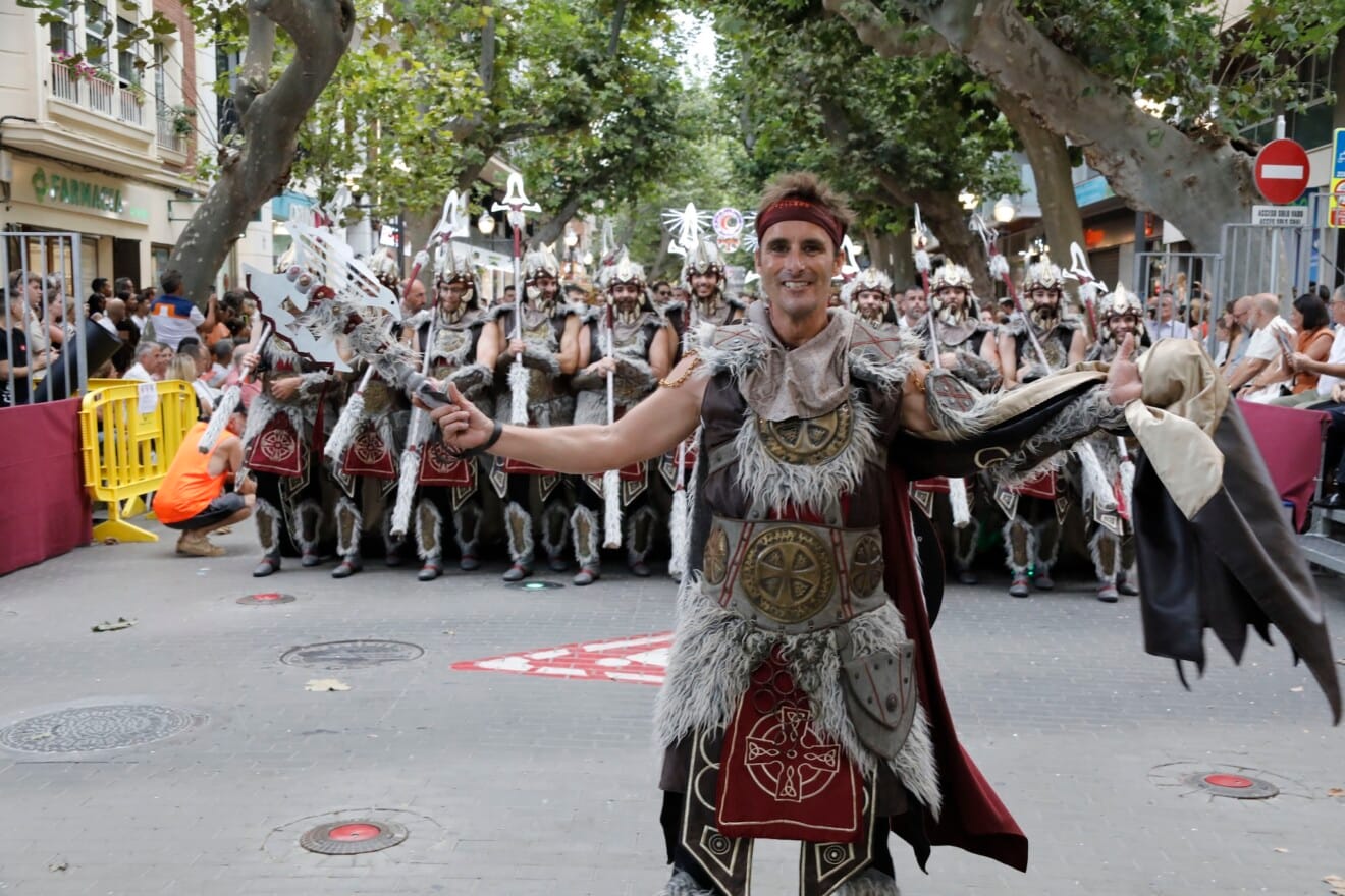 Desfile de gala de los Moros y Cristianos 2026 de Dénia 69
