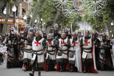Desfile de gala de los Moros y Cristianos 2026 de Dénia 7