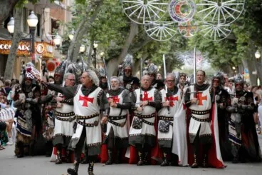 Desfile de gala de los Moros y Cristianos 2026 de Dénia 7