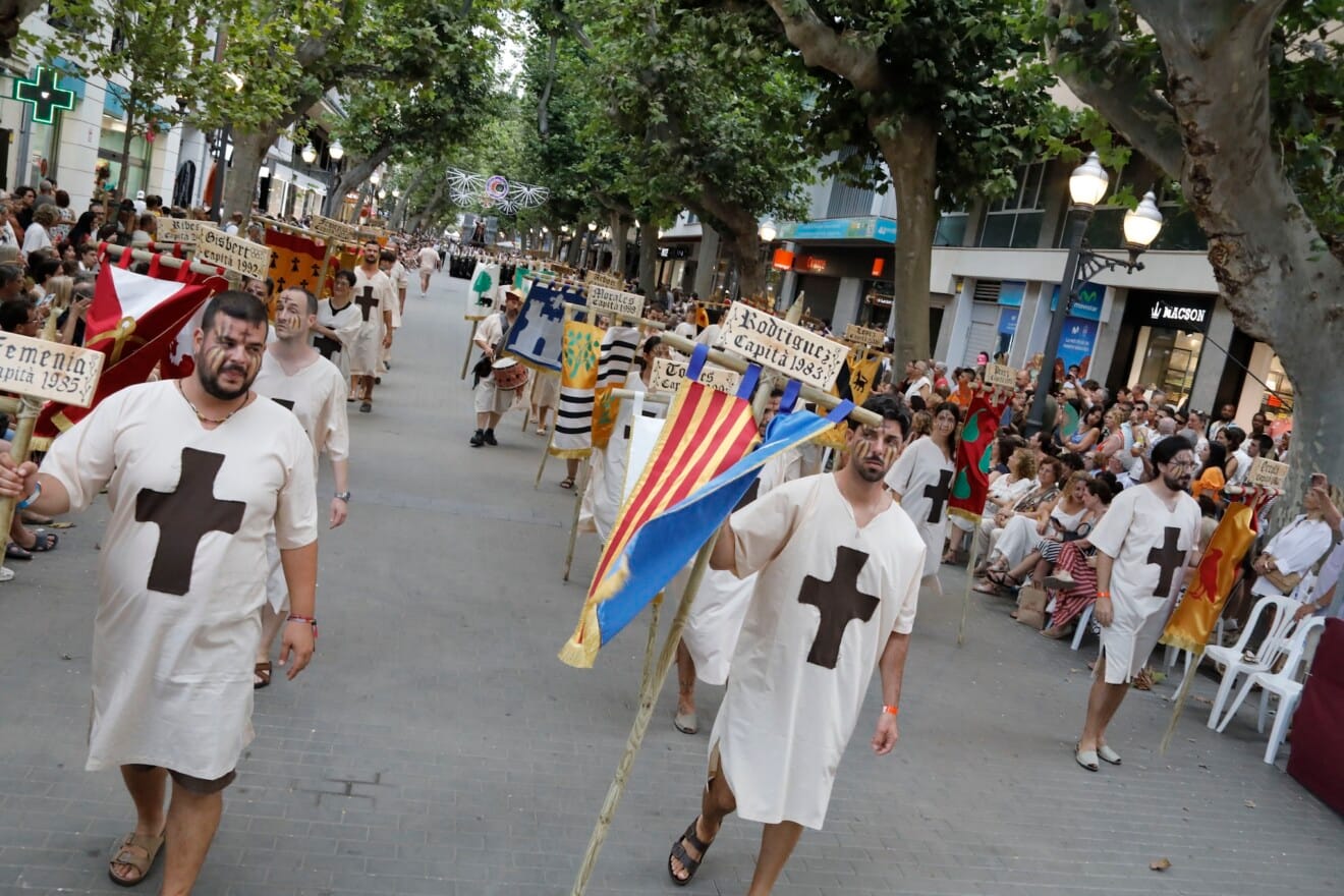 Desfile de gala de los Moros y Cristianos 2026 de Dénia 71