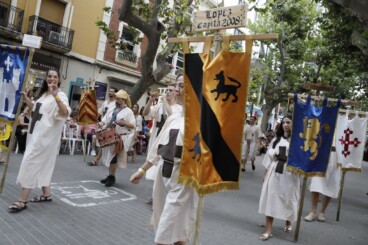 Desfile de gala de los Moros y Cristianos 2026 de Dénia 72