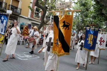 Desfile de gala de los Moros y Cristianos 2026 de Dénia 72