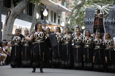 Desfile de gala de los Moros y Cristianos 2026 de Dénia 73