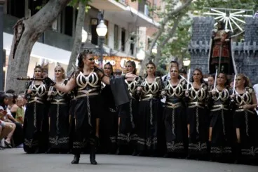 Desfile de gala de los Moros y Cristianos 2026 de Dénia 73